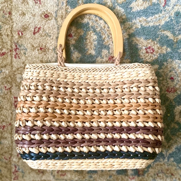 Appleseed's Bags Beautiful Wicker Bag Poshmark